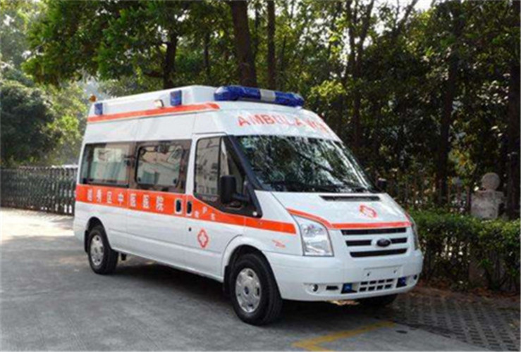 团风救护车出租服务案例8