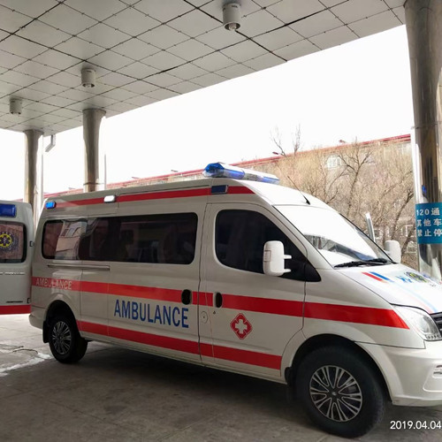 团风救护车出租服务案例2