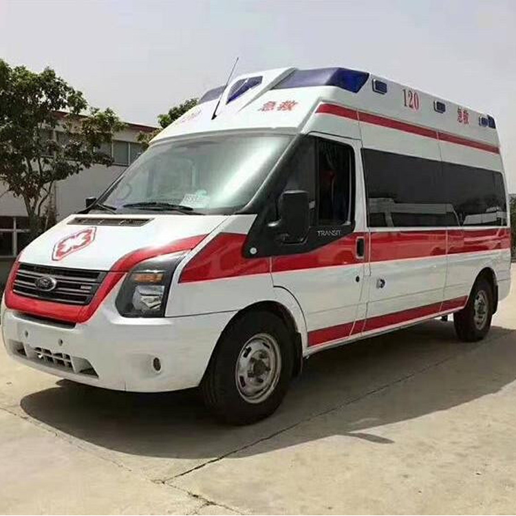 团风救护车出租服务案例5